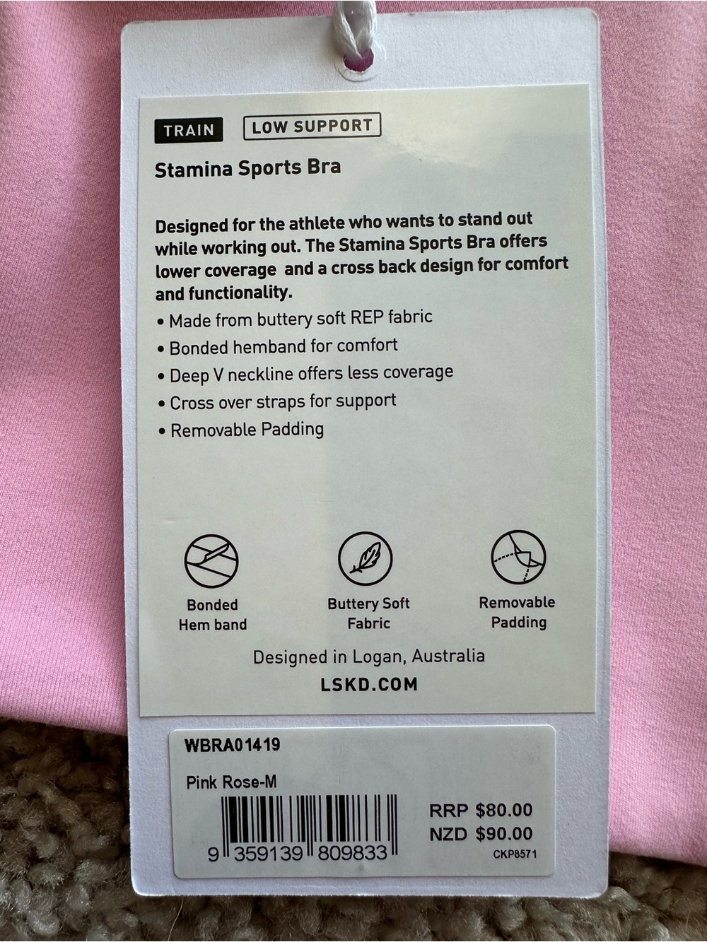 LSKD STAMINA sports Bra - Picture 5 of 5
